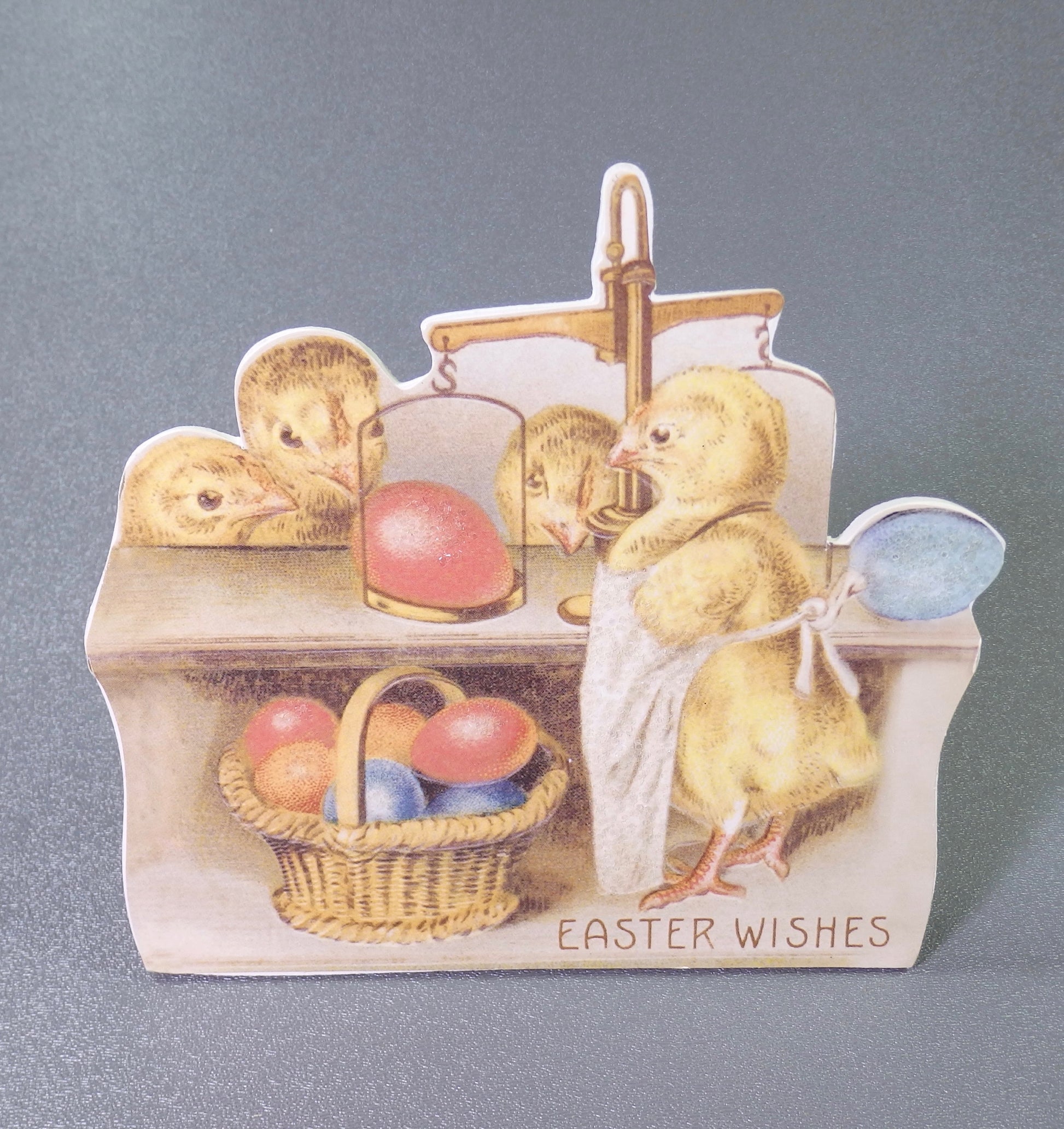 Bethany Lowe Farmers Market Dummy Board - Easter Wishes-Dummy Board-Oakview Collectibles