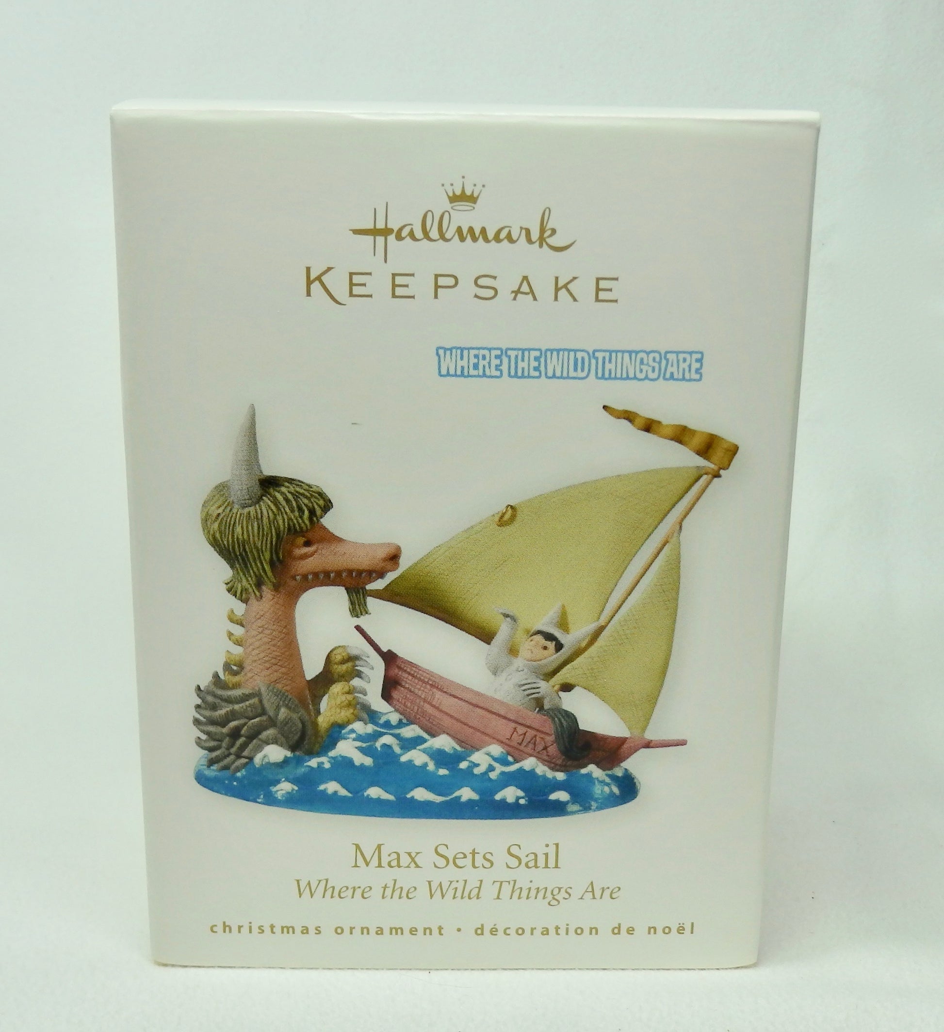 Hallmark 2010 Where The WIld Things Are-Ornament-Oakview Collectibles