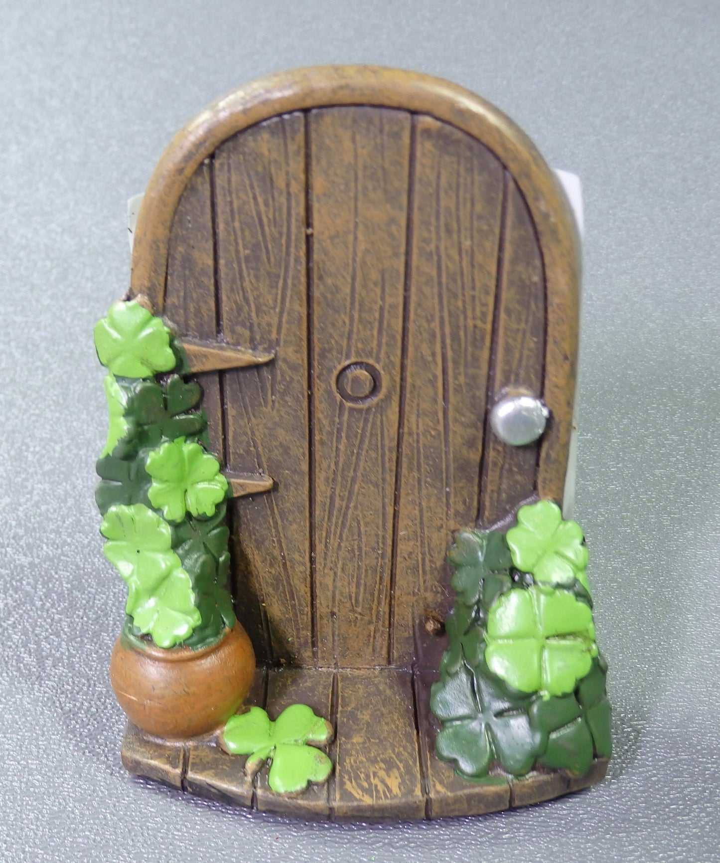 Miniature Fairy Garden St Patricks Day Gate Sign Door Set of 3-Fairy Garden-Oakview Collectibles
