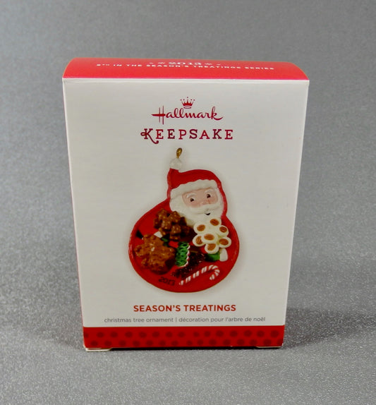 Hallmark 2013 Season's Treatings #-Ornament-Oakview Collectibles