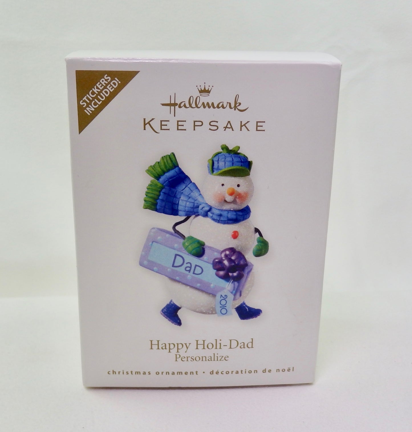 Hallmark 2010 Happy Holi-Dad-Ornament-Oakview Collectibles