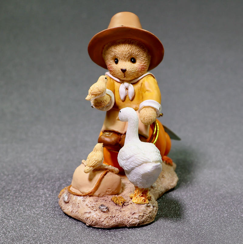 Cherished Teddies Ephraim 133483-Figurine-Oakview Collectibles