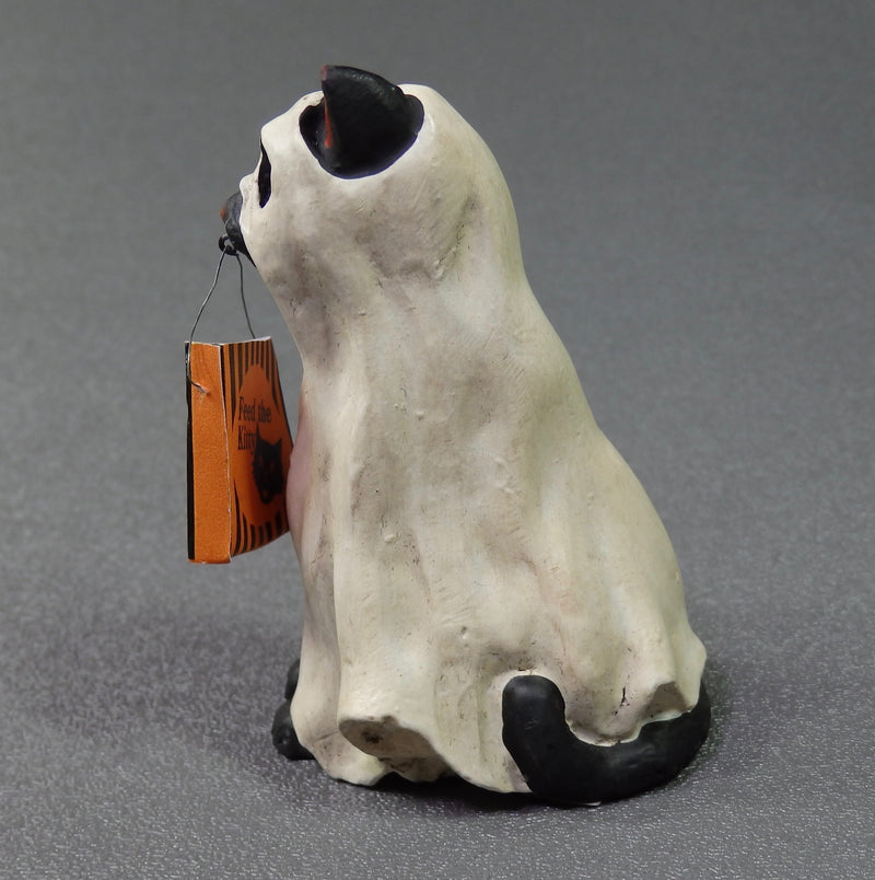 Bethany Lowe Ghost Cat - Halloween-Figurine-Oakview Collectibles