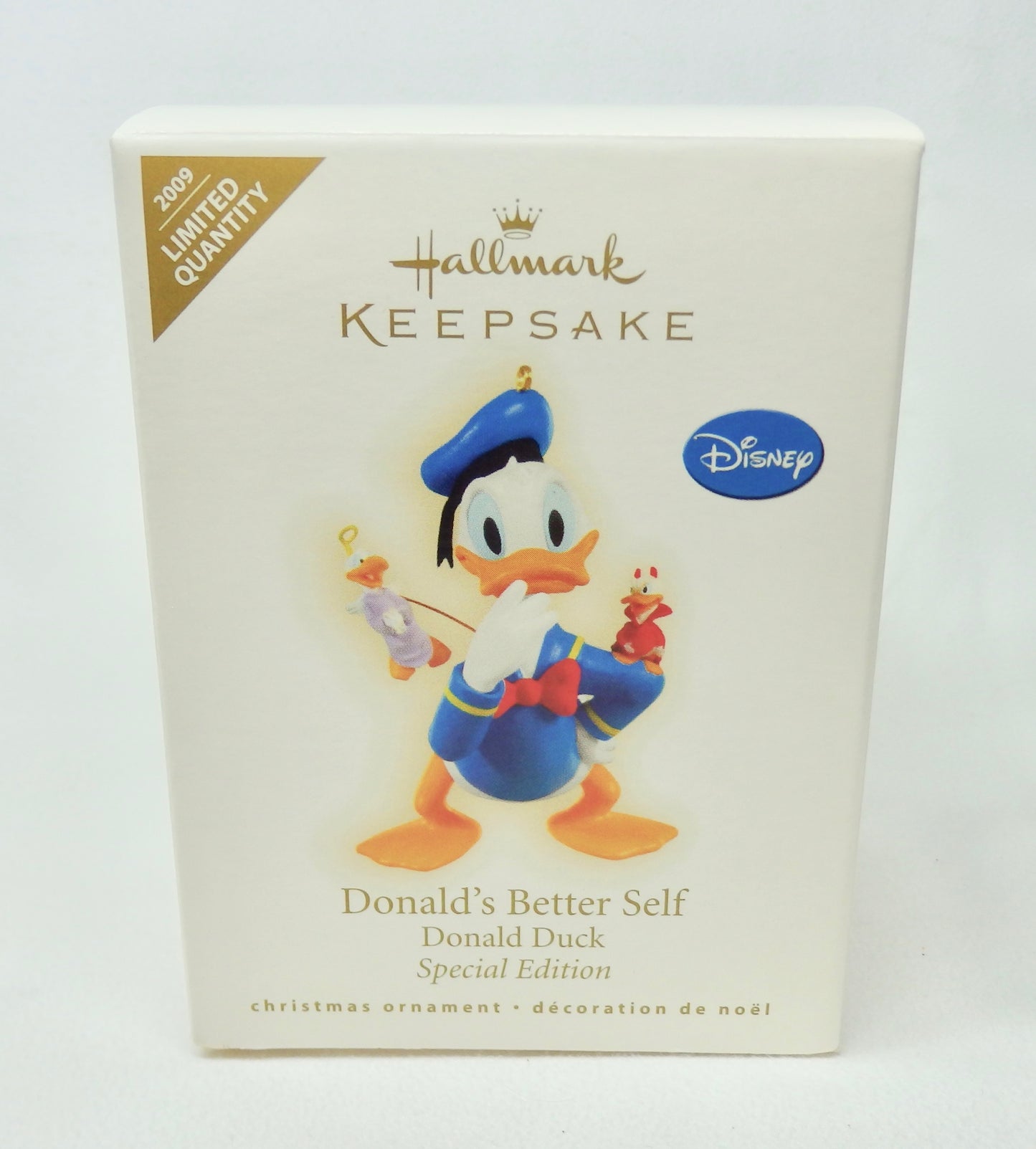 Hallmark 2009 Donald's Better Self-Ornament-Oakview Collectibles