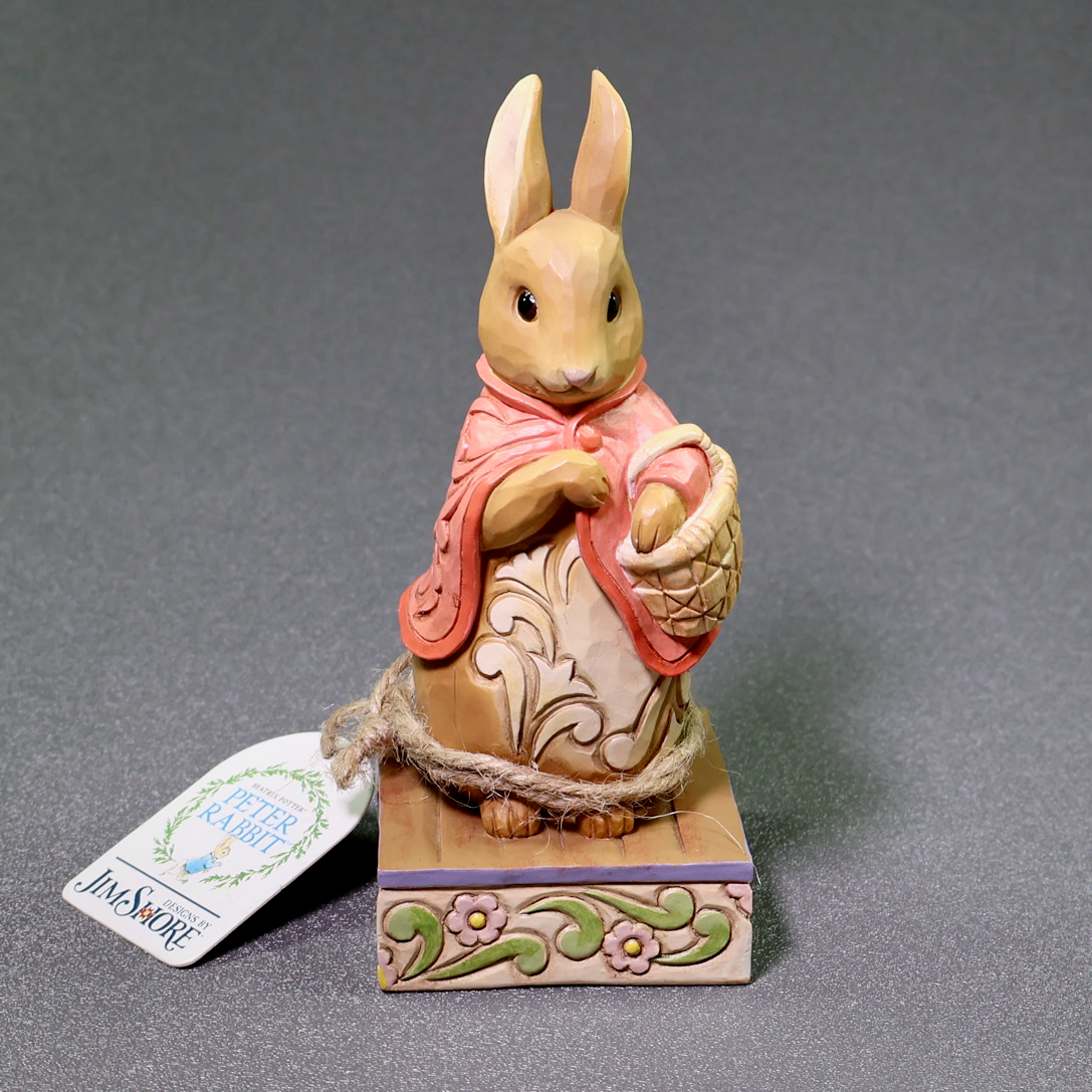 Jim Shore Good Little Bunny Flopsy 6008747-Figurine-Oakview Collectibles