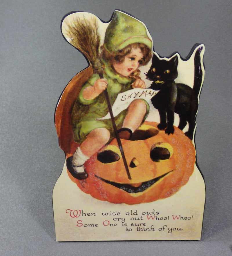 Bethany Lowe Vintage Halloween Child Dummy Boards Set of 3-Dummy Board-Oakview Collectibles