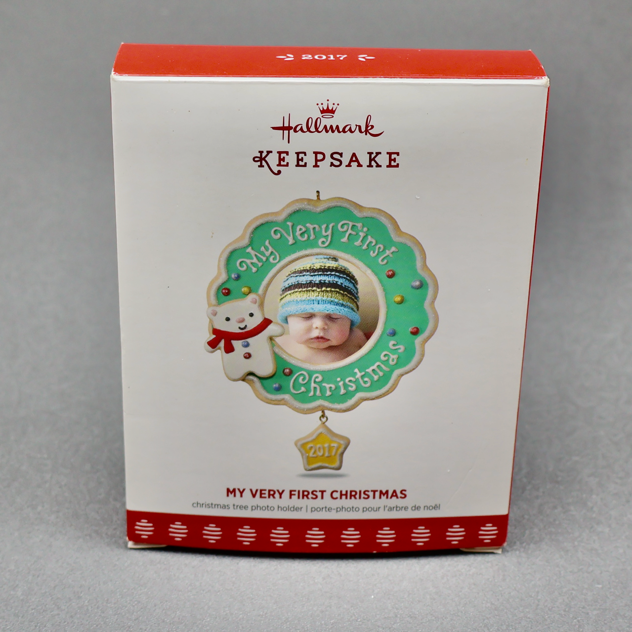 Hallmark 2017 My Very First Christmas-Ornament-Oakview Collectibles