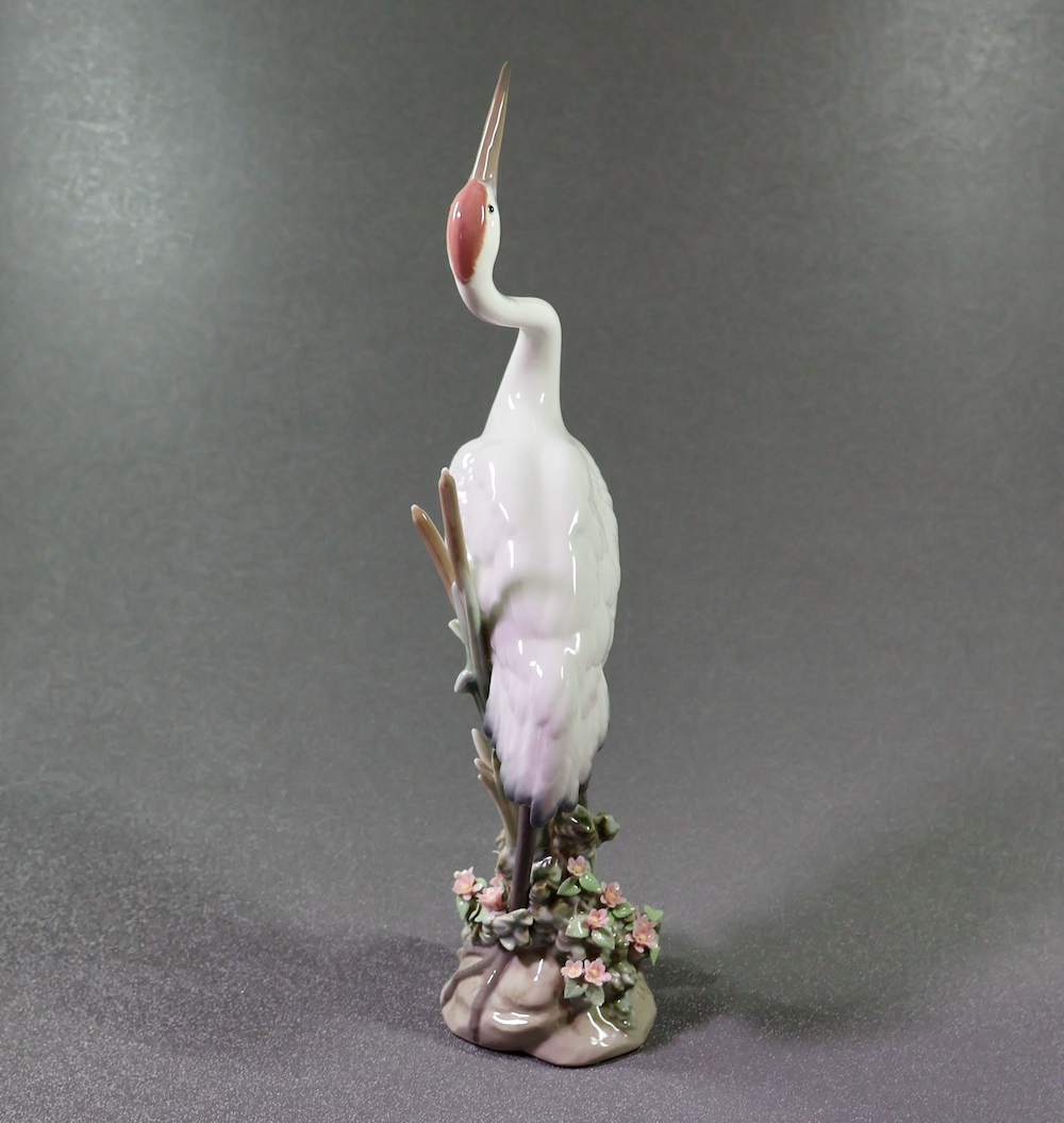 Lladro Dancing Crane 1614-Figurine-Oakview Collectibles