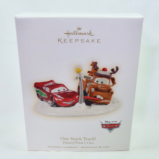 Hallmark 2009 One Stuck Truck!-Ornament-Oakview Collectibles