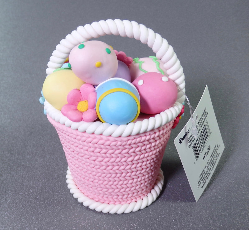 Darice Resin Easter Egg Basket-Figurine-Oakview Collectibles