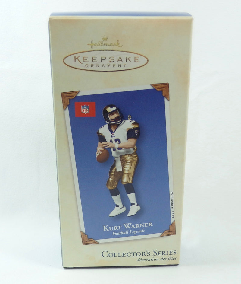 Hallmark 2002 Football Legends #8 Kurt Warner-Ornament-Oakview Collectibles