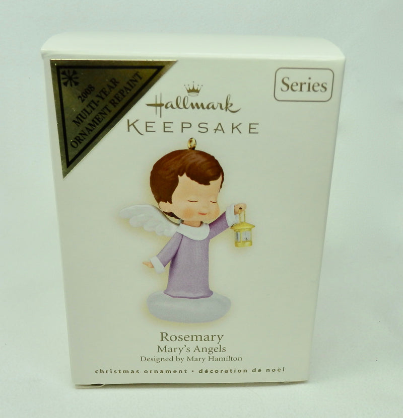 Hallmark 2008 Marys Angels Rosemary - Repaint-Ornament-Oakview Collectibles