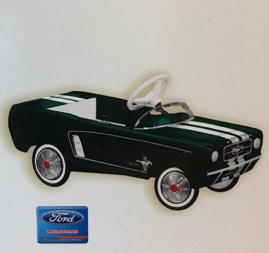 Hallmark 2007 Kiddie Car Classics SE - 1964 1/2 Ford Mustang-Ornament-Oakview Collectibles
