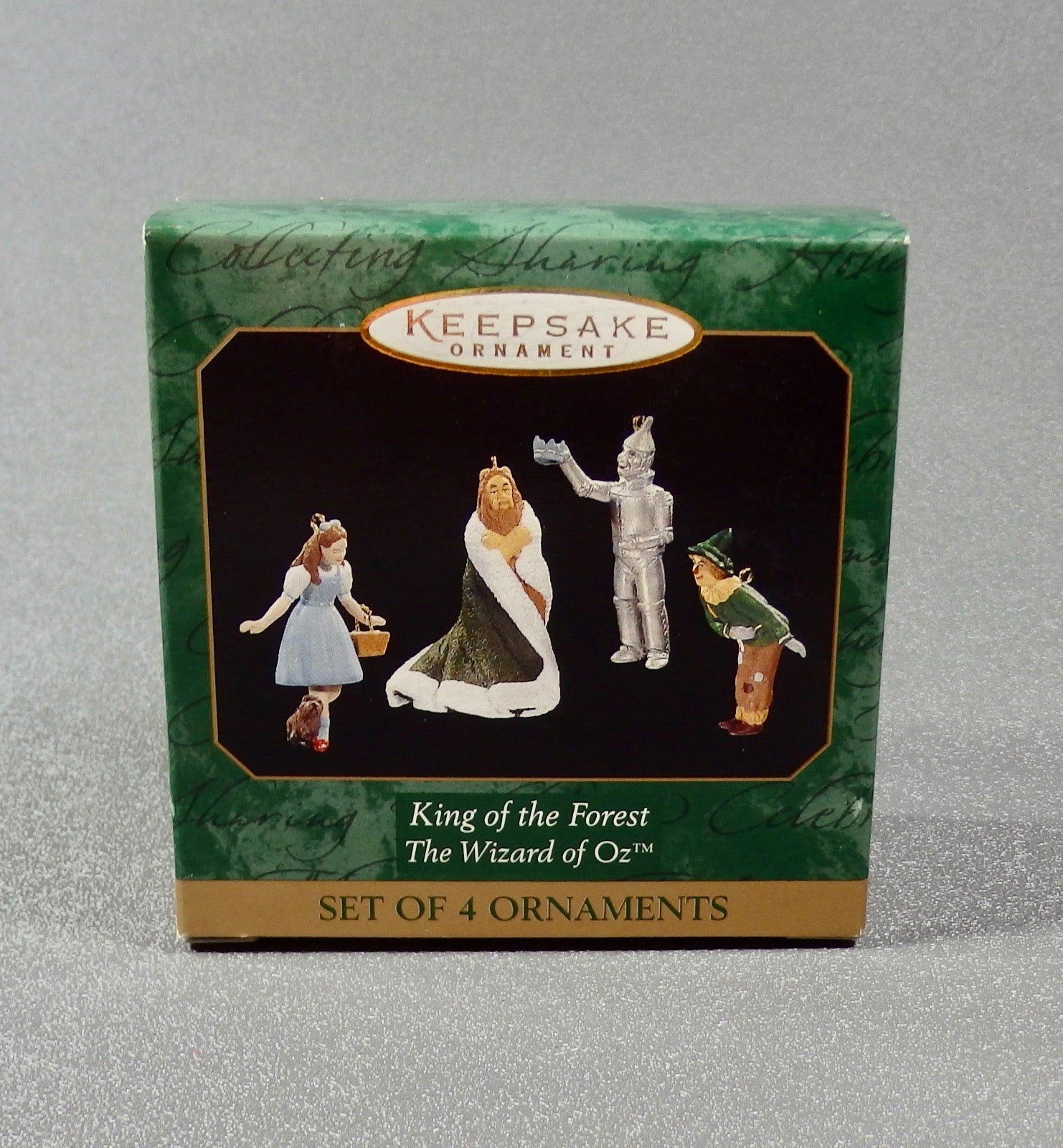 Hallmark 1997 King of the Forest - Miniature-Miniature Ornaments Hallmark-Oakview Collectibles
