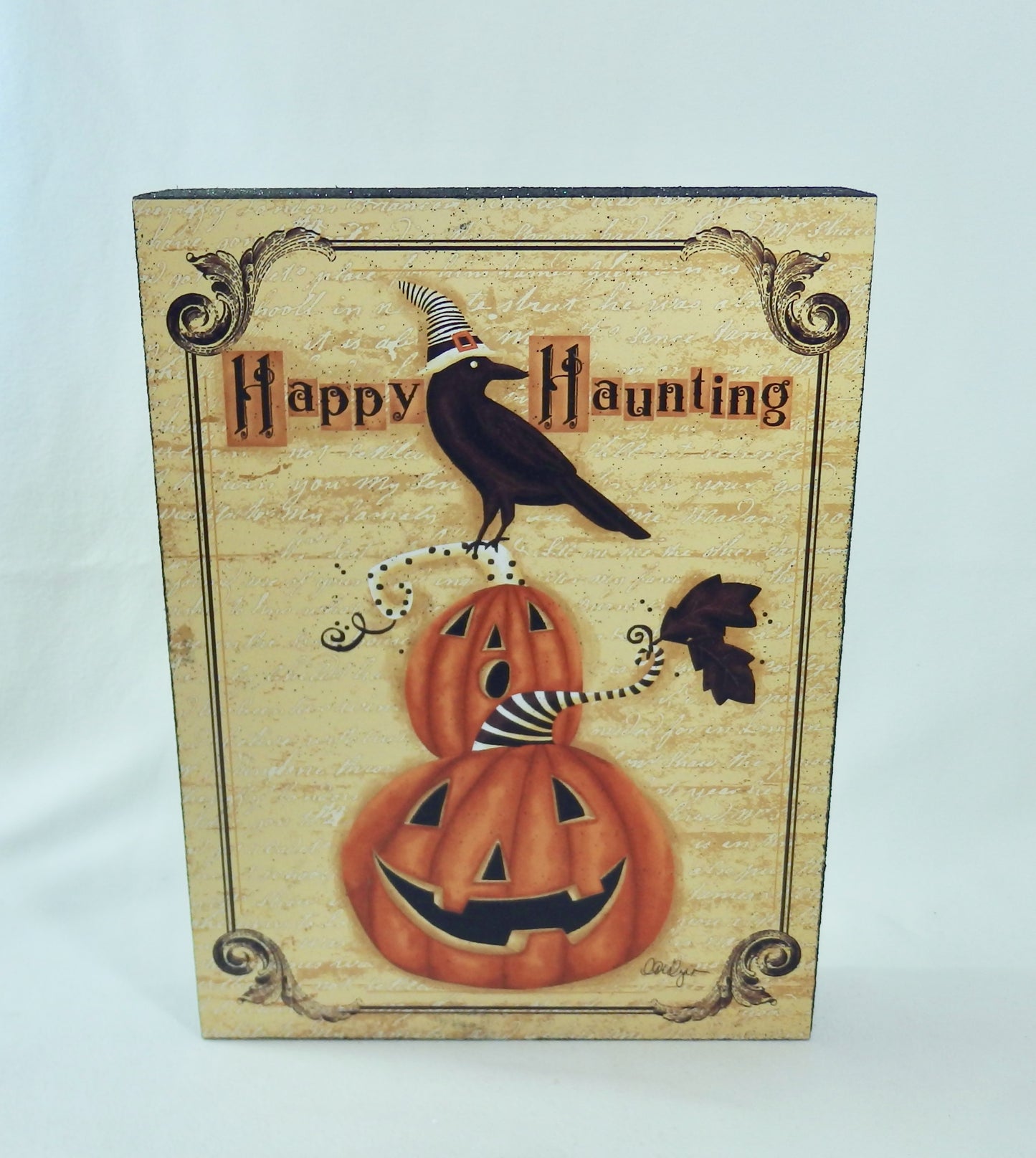 Darice Happy Haunting Wall Decor-Wall Decor-Oakview Collectibles