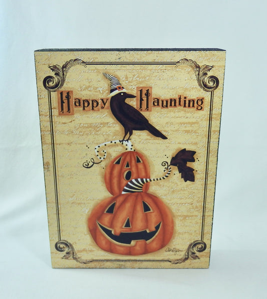 Darice Happy Haunting Wall Decor-Wall Decor-Oakview Collectibles
