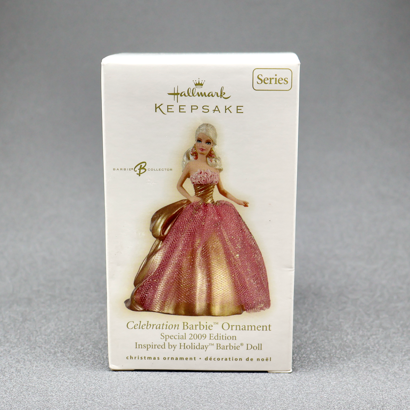 Hallmark 2009 Celebration Barbie #10-Ornament-Oakview Collectibles