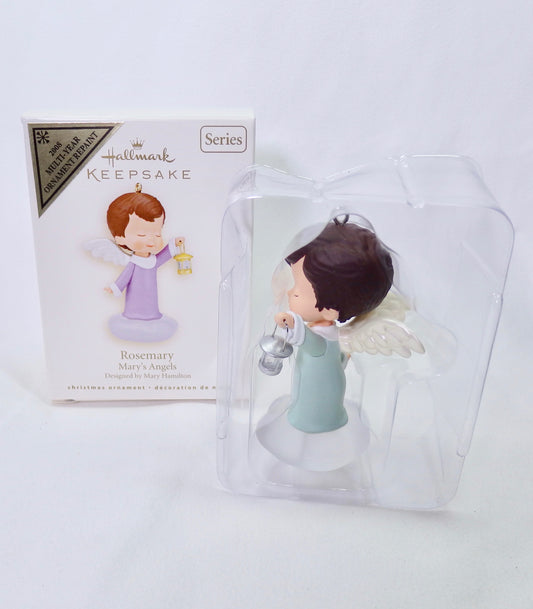 Hallmark 2008 Marys Angels Rosemary - Repaint-Ornament-Oakview Collectibles