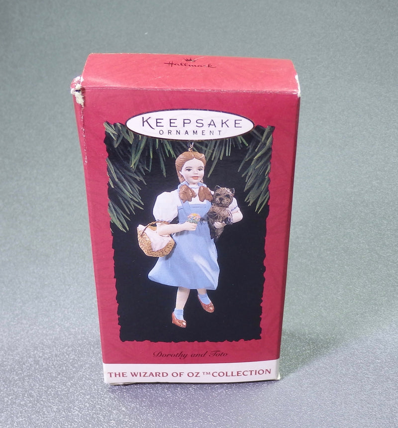 Hallmark 1994 Dorothy and Toto-Ornament-Oakview Collectibles