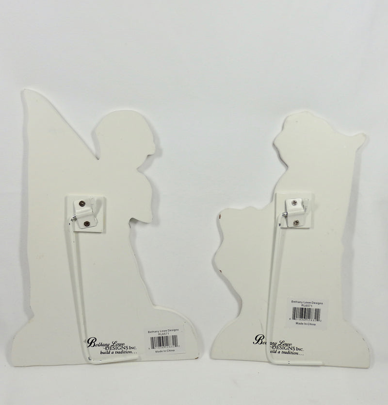 Bethany Lowe Americana Dummy Board Set of 2-Dummy Board-Oakview Collectibles