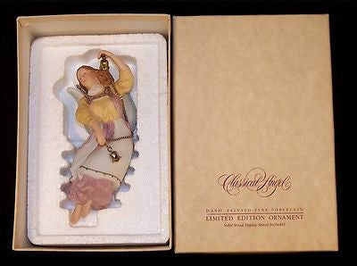 Hallmark 1984 Classical Angel-Ornament-Oakview Collectibles