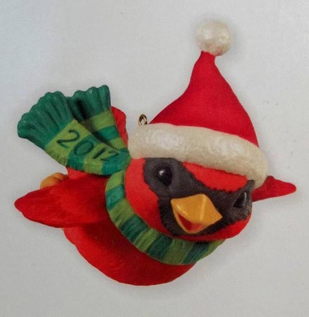 Hallmark 2012 Christmas Cardinal-Ornament-Oakview Collectibles