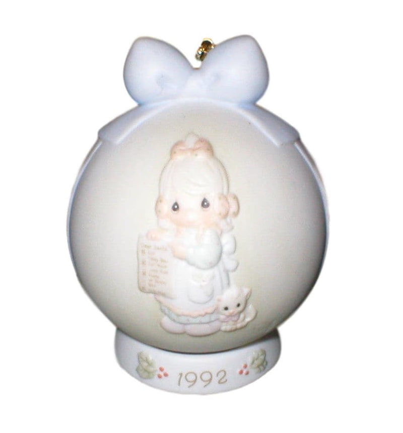 Precious Moments 1992 But The Greatest Of These Is Love-Ornament-Oakview Collectibles