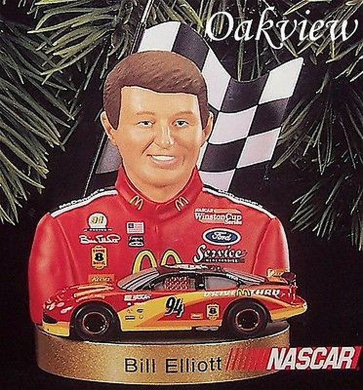 Hallmark 1999 Stock Car Champions #2 - Bill Elliott-Ornament-Oakview Collectibles