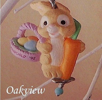 Hallmark 1992 Grandchild - Easter-Ornament-Oakview Collectibles