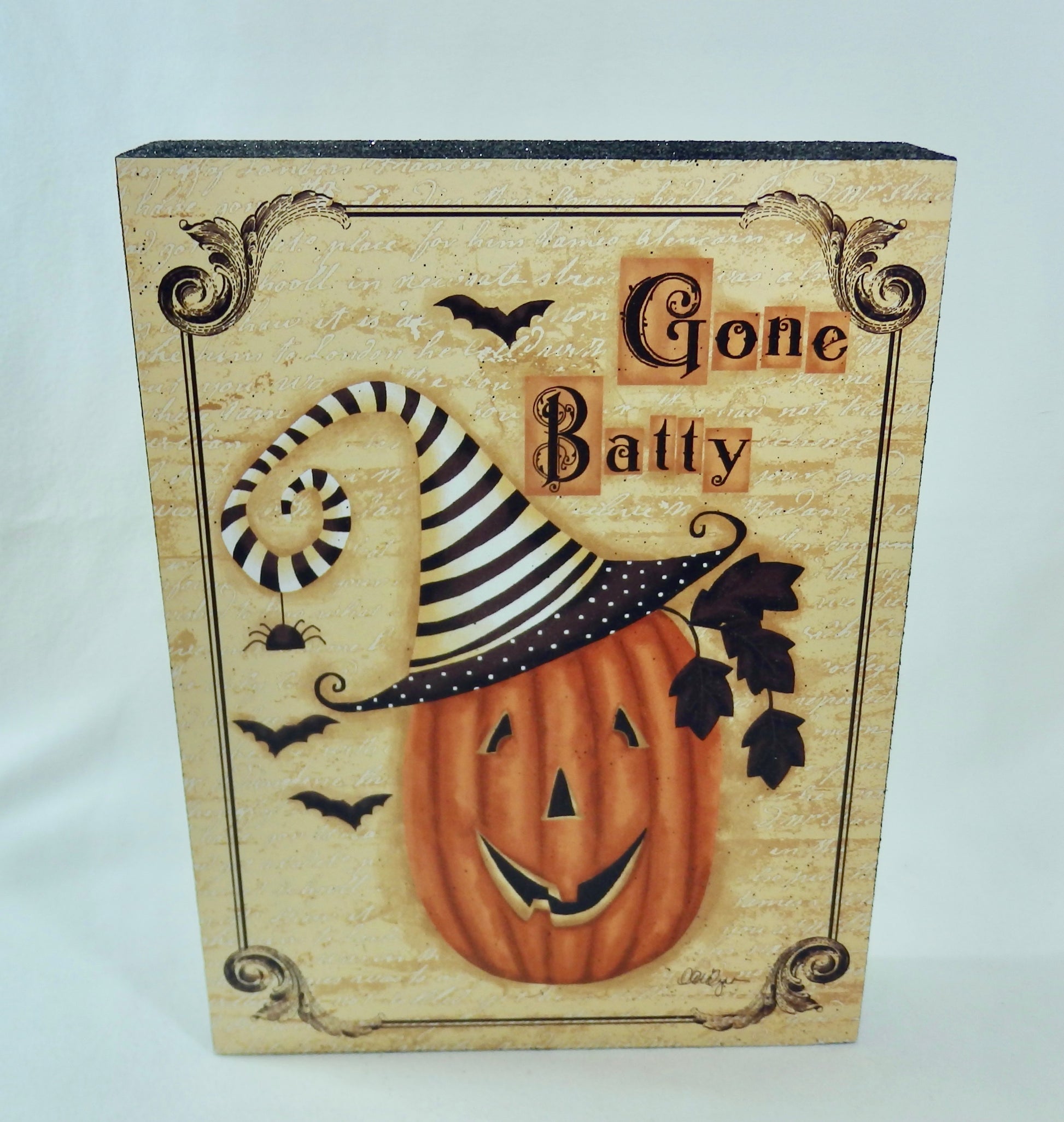 Darice Gone Batty Wall Decor-Wall Decor-Oakview Collectibles