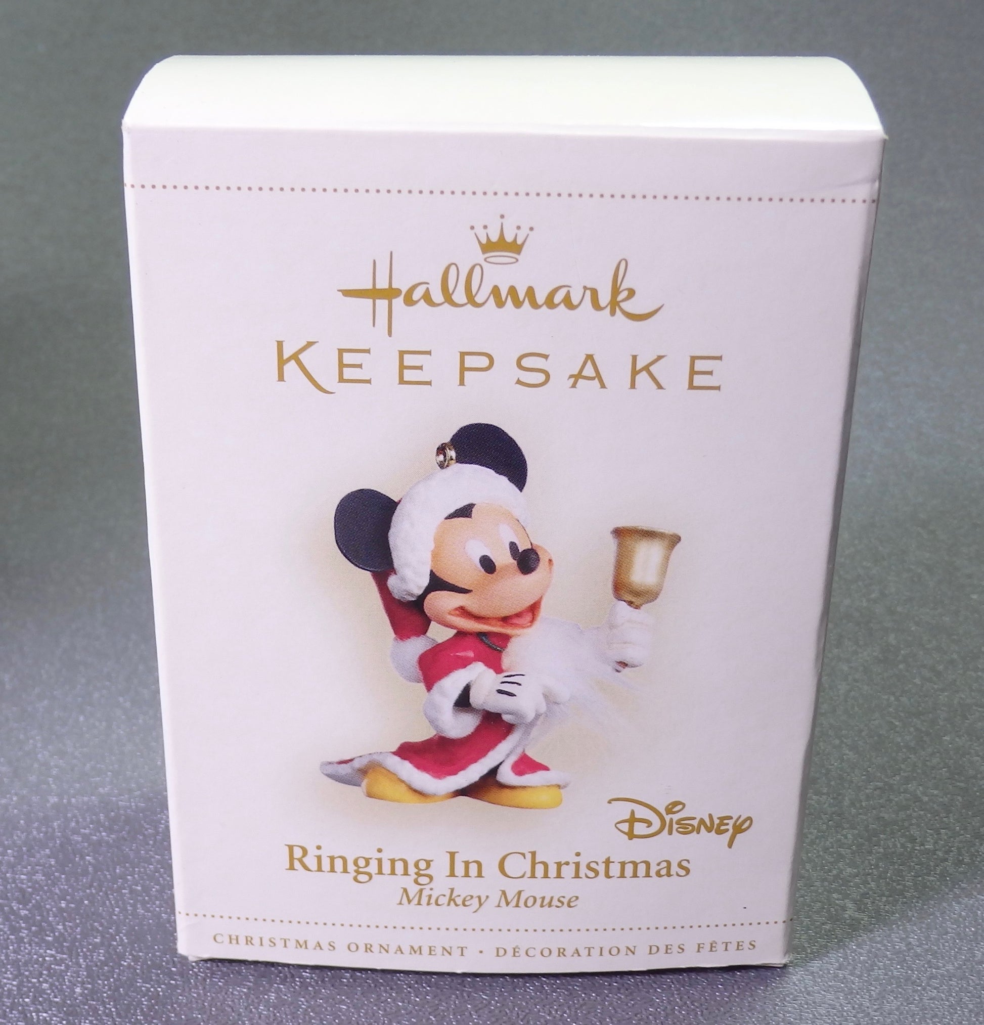 Hallmark 2006 Ringing in Christmas - Mickey Mouse-Ornament-Oakview Collectibles