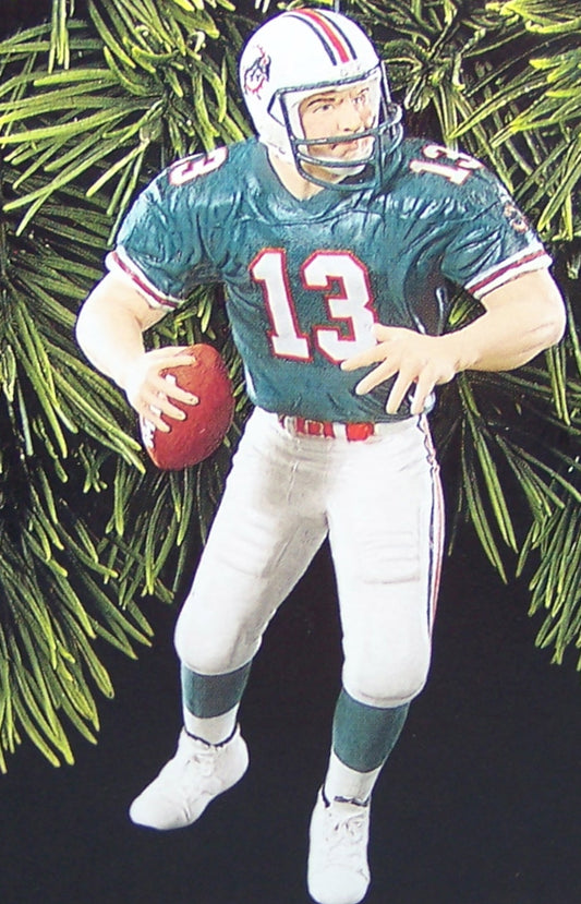 Hallmark 1999 Football Legends #5 Dan Marino-Ornament-Oakview Collectibles