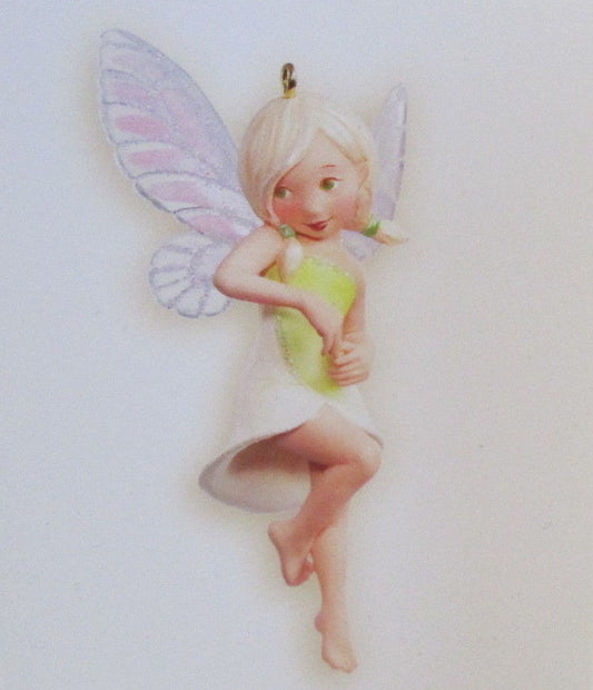 Hallmark 2008 Fairy Messengers #4 - Lily Fairy-Ornament-Oakview Collectibles