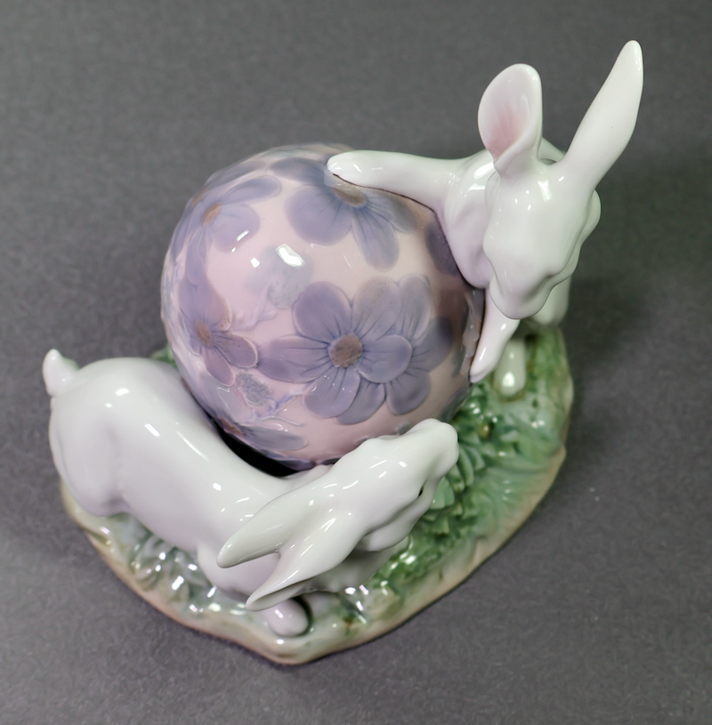 Lladro Easter Bunnies 5902-Figurine-Oakview Collectibles