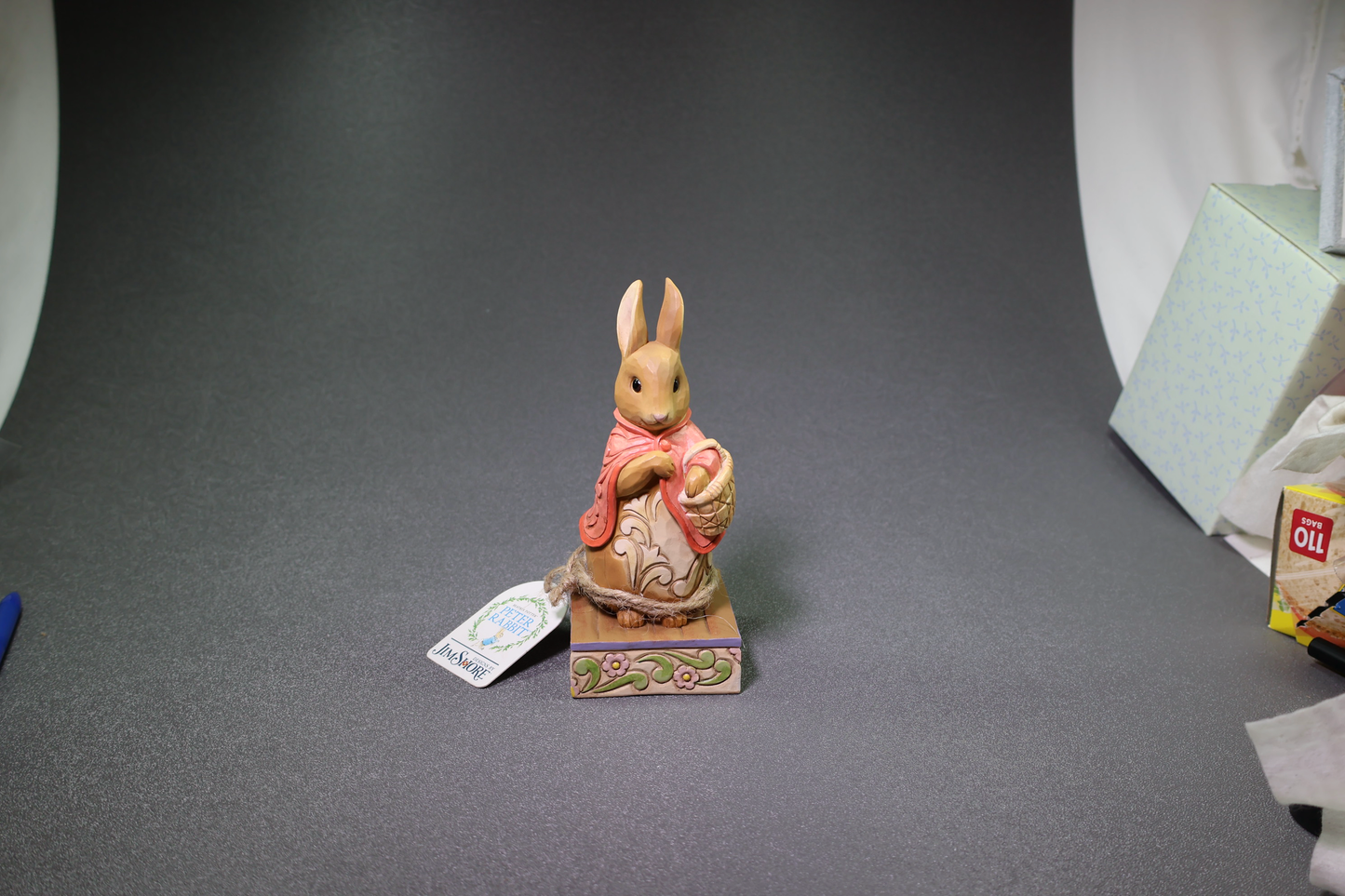 Jim Shore Good Little Bunny Flopsy 6008747-Figurine-Oakview Collectibles