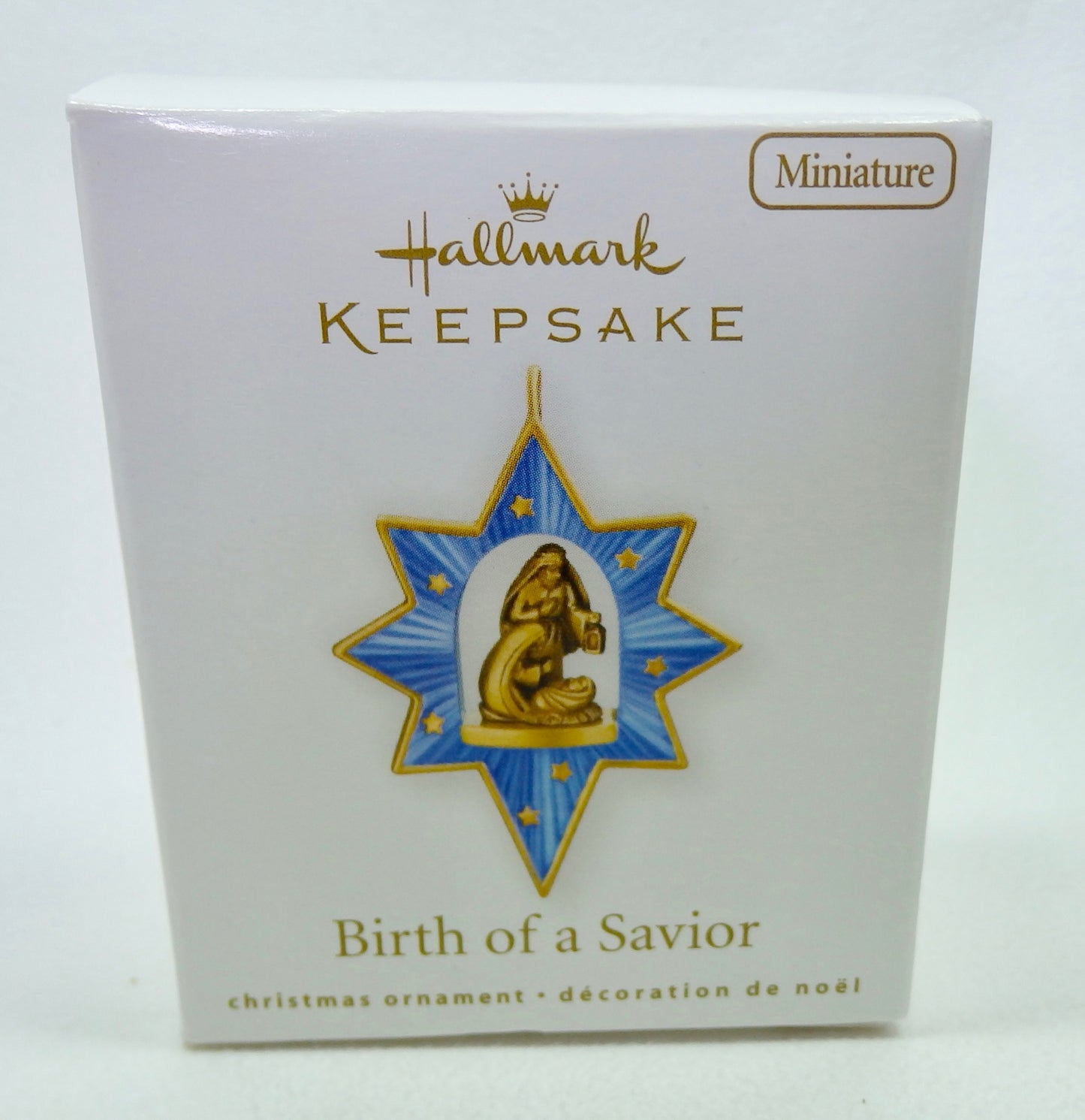 Hallmark 2010 Birth of a Savior-Ornament-Oakview Collectibles