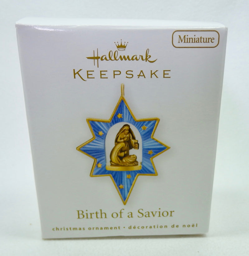 Hallmark 2010 Birth of a Savior-Ornament-Oakview Collectibles