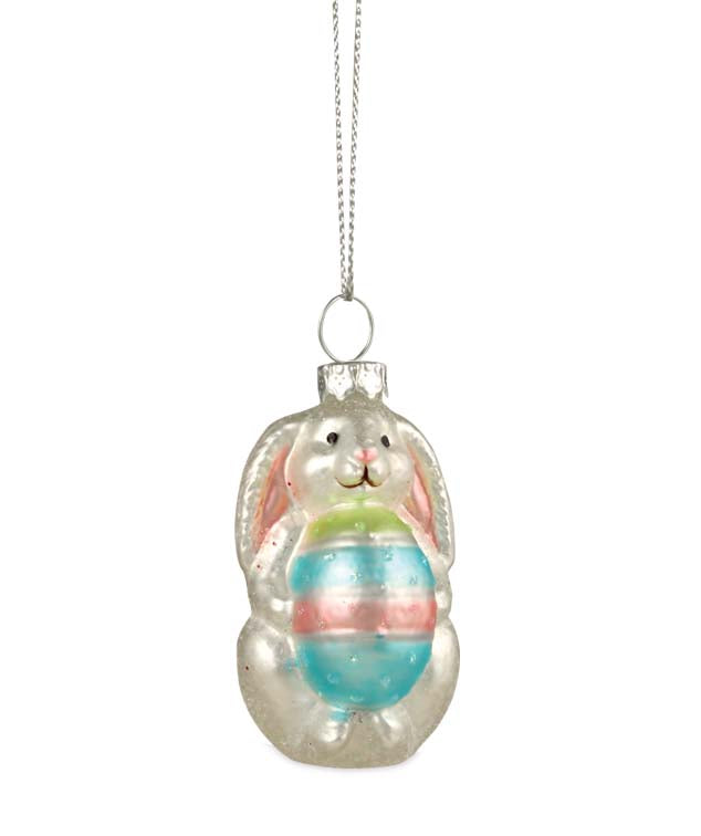 Bethany Lowe Easter Bunny Glass Ornament-Ornament-Oakview Collectibles