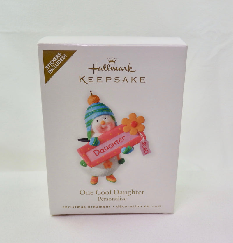 Hallmark 2010 One Cool Daughter-Ornament-Oakview Collectibles
