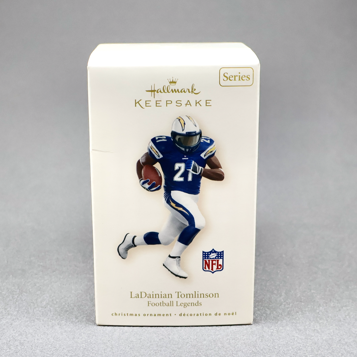 Hallmark 2008 Football Legends #13 LaDainian Tomlinson-Ornament-Oakview Collectibles