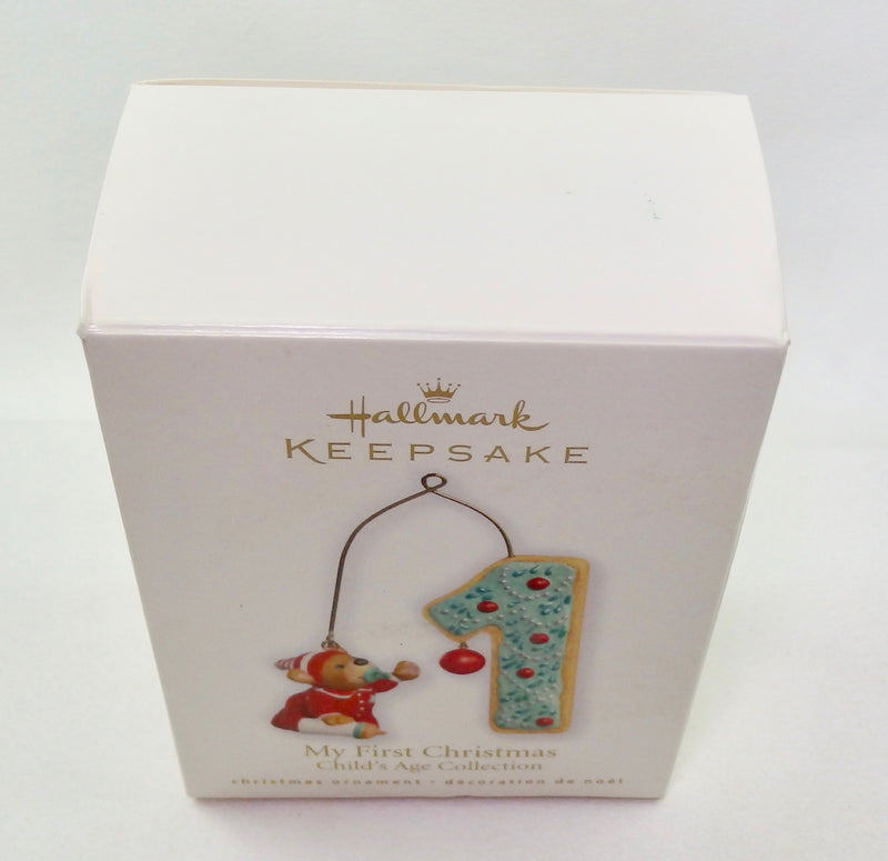 Hallmark 2010 My First Christmas-Ornament-Oakview Collectibles