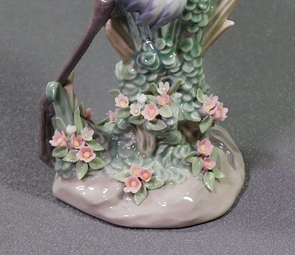 Lladro Courting Cranes 1611-Figurine-Oakview Collectibles