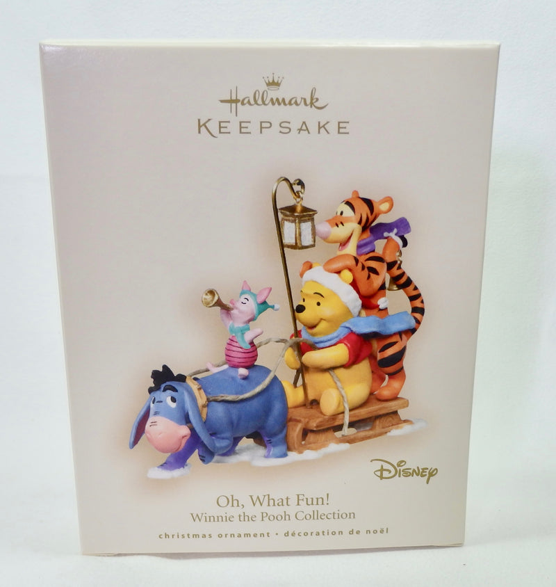 Hallmark 2007 Oh What Fun-Ornament-Oakview Collectibles