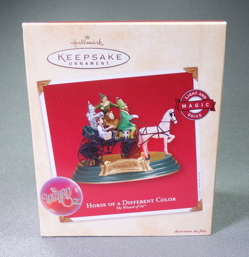 Hallmark 2002 Horse of a Different Color-Ornament-Oakview Collectibles