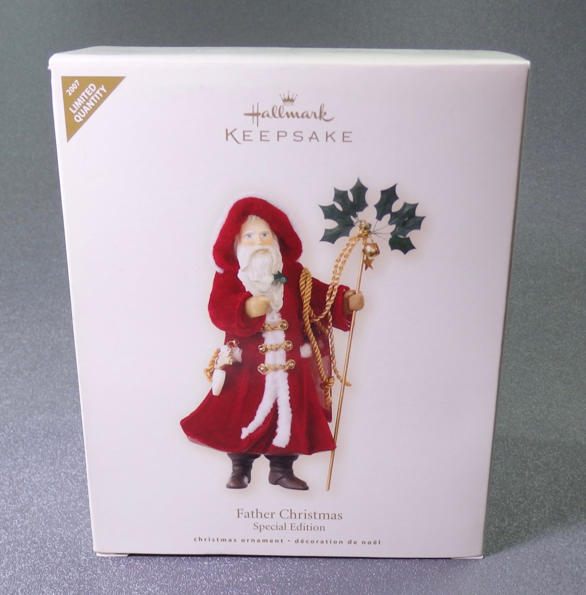 Hallmark 2007 Father Christmas Special Edition-Ornament-Oakview Collectibles