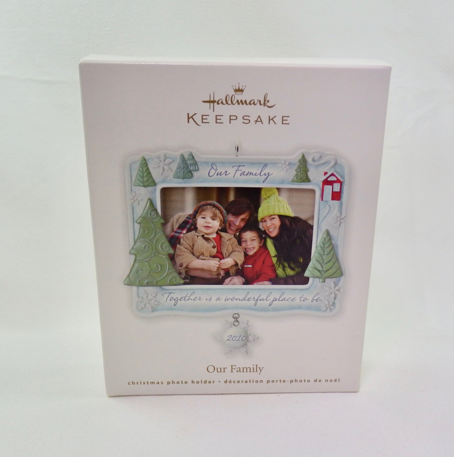 Hallmark 2010 Our Family - Photo Holder-Ornament-Oakview Collectibles