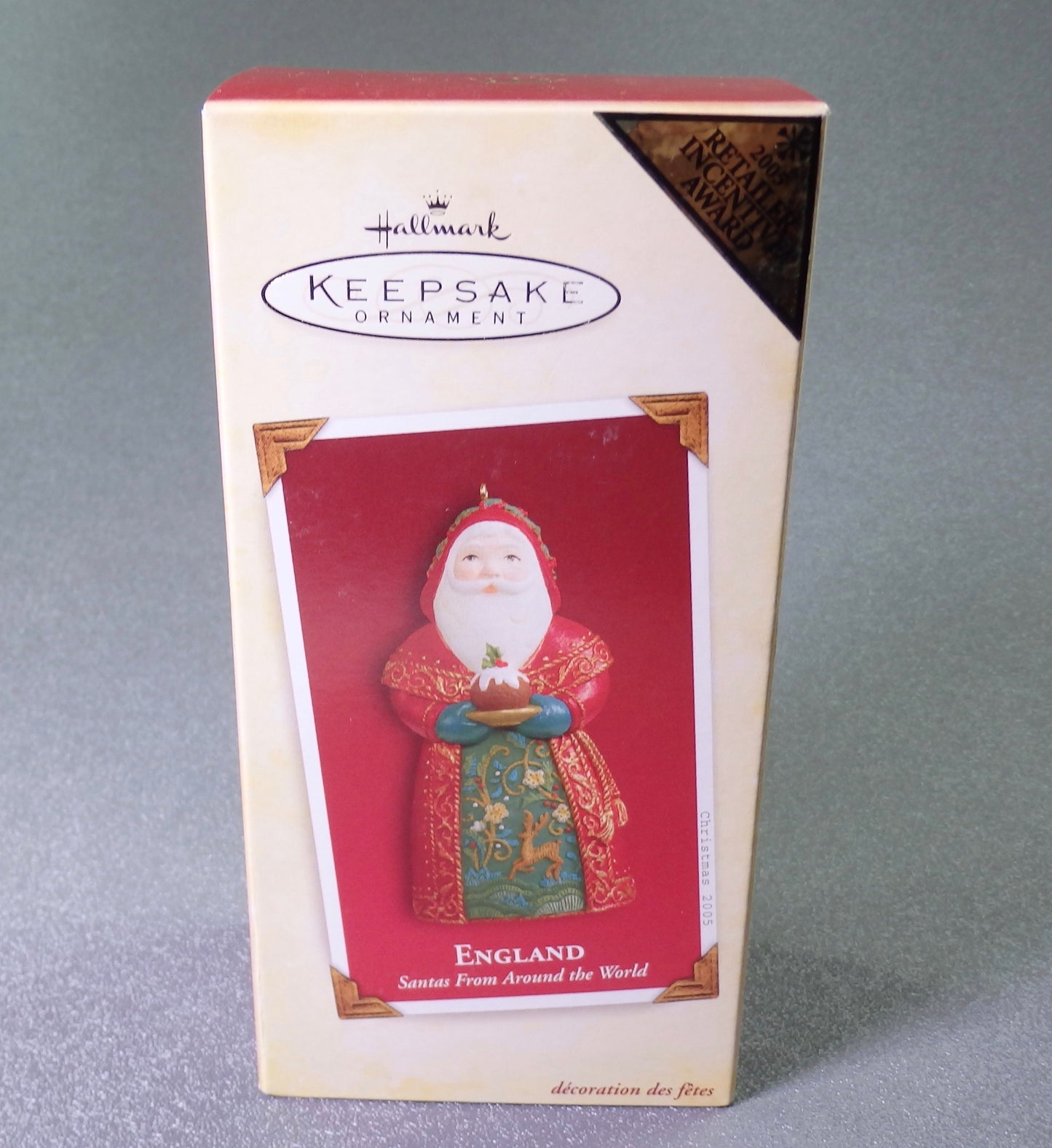 Hallmark 2005 Santas From Around the World - England-Ornament-Oakview Collectibles