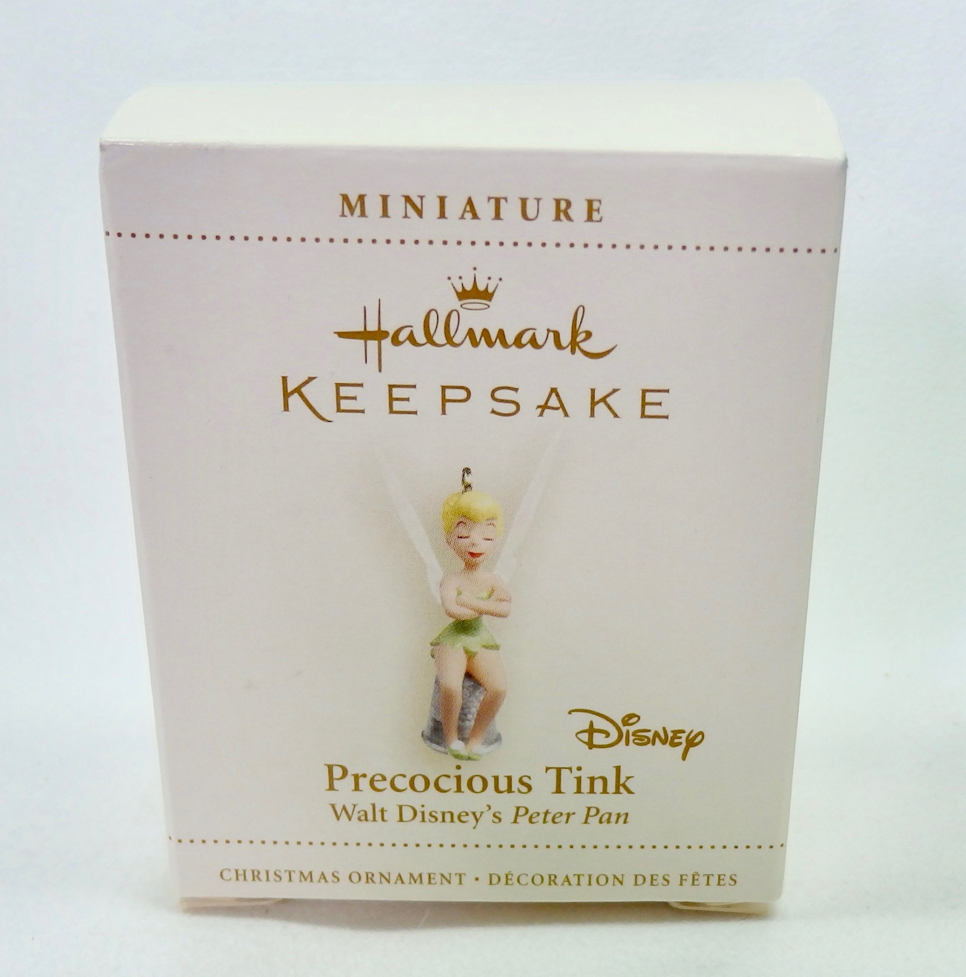 Hallmark 2006 Precocious Tink - Miniature-Ornament-Oakview Collectibles