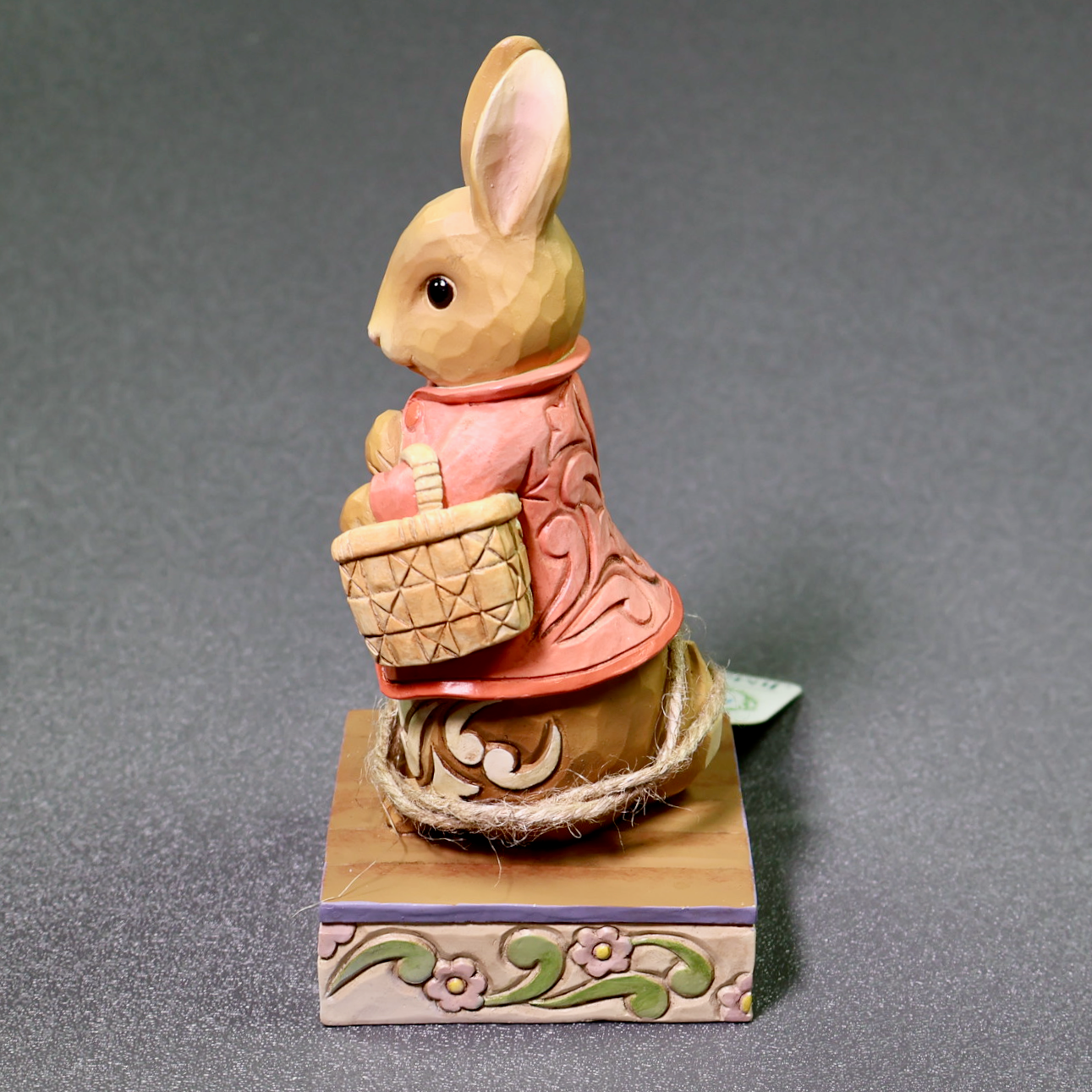 Jim Shore Good Little Bunny Flopsy 6008747-Figurine-Oakview Collectibles