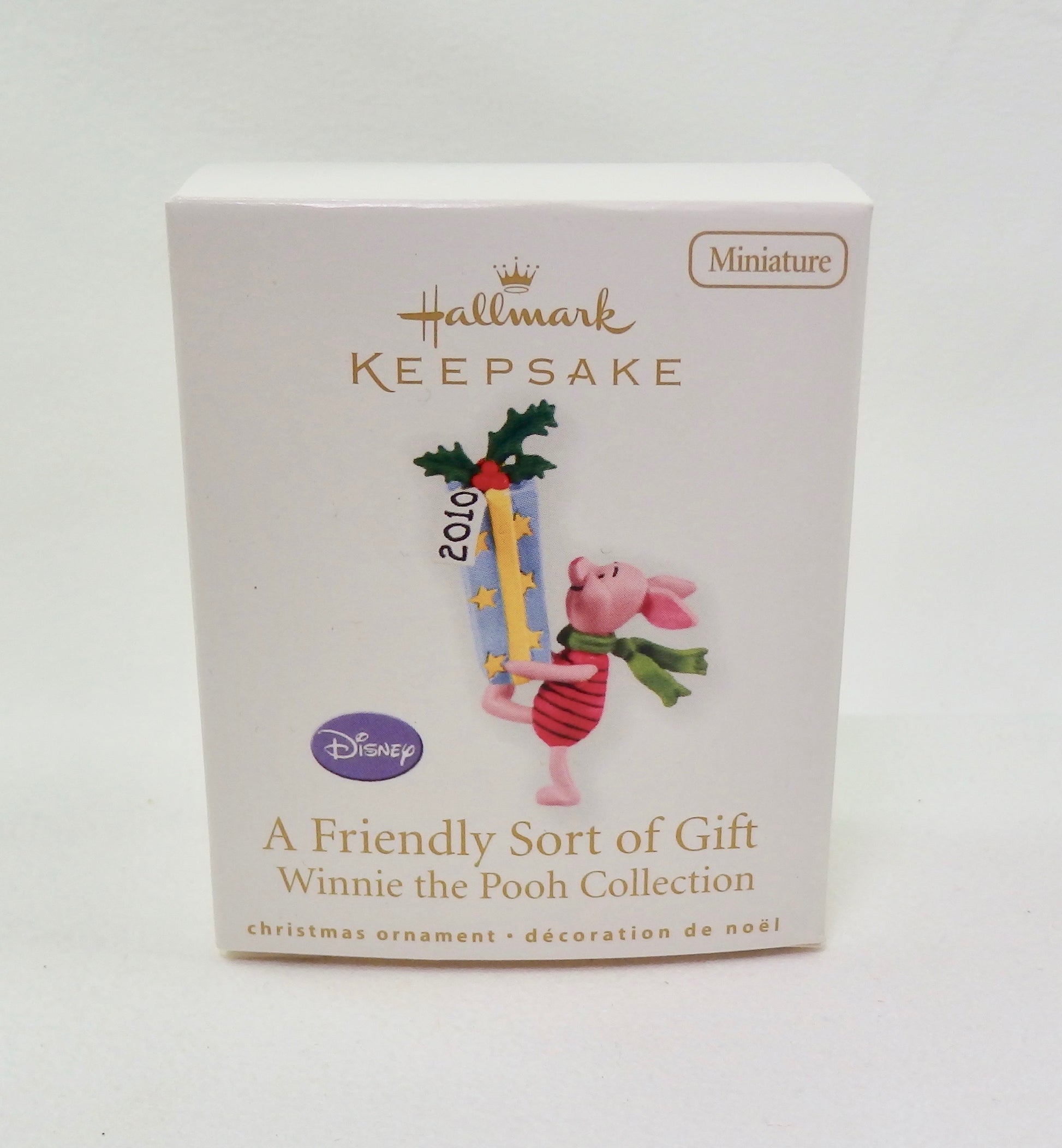 Hallmark 2010 A Friendly Sort of Gift-Ornament-Oakview Collectibles